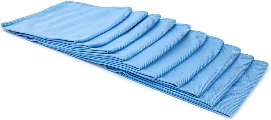 Professional microfiber cleaning towels